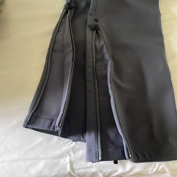 Volcom Women’s Battle Stretch Snowboard Ski Slim Leg Pants Navy Blue - Picture 6 of 7